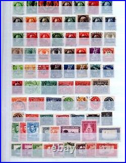 EUROPE 1870-1970s HUGE COLLECTION OF 1500+ STAMPS MINT & USED