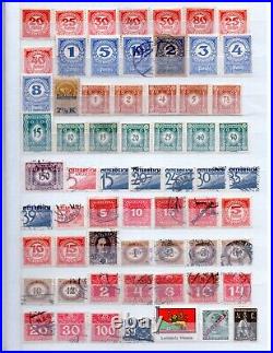 EUROPE 1870-1970s HUGE COLLECTION OF 1500+ STAMPS MINT & USED