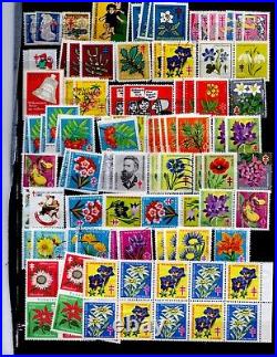 EUROPE 1870-1970s HUGE COLLECTION OF 1500+ STAMPS MINT & USED