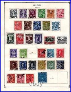 EUROPE 1870-1970s HUGE COLLECTION OF 1500+ STAMPS MINT & USED