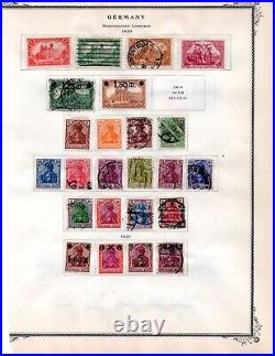 EUROPE 1870-1970s HUGE COLLECTION OF 1500+ STAMPS MINT & USED