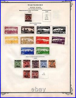 EUROPE 1870-1970s HUGE COLLECTION OF 1500+ STAMPS MINT & USED