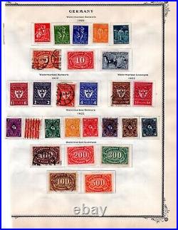 EUROPE 1870-1970s HUGE COLLECTION OF 1500+ STAMPS MINT & USED