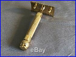 Early 1900s GILLETTE W-1 Safety Razor MINT IN BOX Stamped SPECIAL Prototype