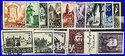 Early Lot Of Germany Occupied Poland Stamps Mint And Used Collection