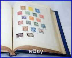 Early WORLDWIDE Postage Collection H to V in Album 2000+ Stamps Used and Mint LH