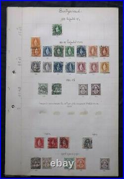 Early swizerland 1854 1909 mint & used on 5 Album page condition mixed fine