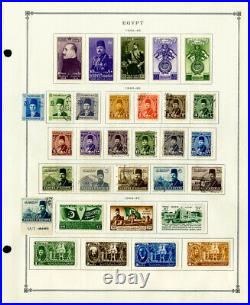 Egypt Loaded Mint & Used 1800s to 1980s Clean Vintage Stamp Collection