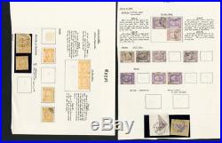 Egypt Stamp Study 1860's Classic Issue mint/used 130x +