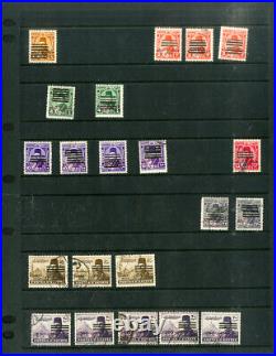Egypt Wonderful Clean Early Mint & Used Stamp Collection