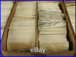 Enormous Germany Dealer Stock Stamp Collection Lot 14lbs 10s of 1000s Mint+Used