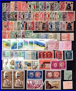 Europe 1850-1960 Large Collection Of 700+ Mint & Used Many Classics
