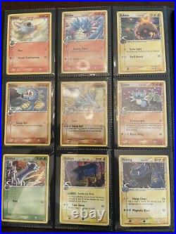 Ex Delta Species Pokemon Card Lot Of 70 With Holos