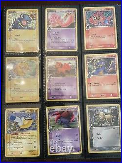 Ex Delta Species Pokemon Card Lot Of 70 With Holos
