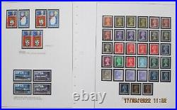 Excellent Great Britain Collection, Mint & Used sets. 1902 1976 Safe album