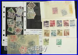 Excellent Japan Stamp Collection 1930s-50s Mint Blocks Used Glassines Stockcards