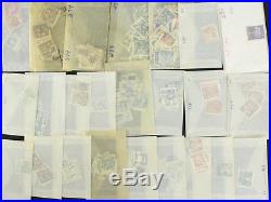 Excellent Japan Stamp Collection 1930s-50s Mint Blocks Used Glassines Stockcards