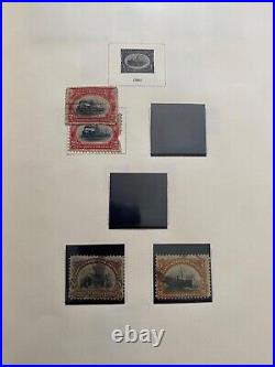 Excellent US Stamp collection in Scott National Album Most not shown See Video