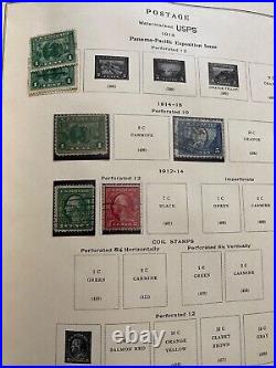 Excellent US Stamp collection in Scott National Album Most not shown See Video
