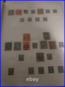 Exceptional United States Stamp Collection 1800s Fwd. Don't Lose This One! A++