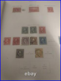 Exceptional United States Stamp Collection 1800s Fwd. Don't Lose This One! A++