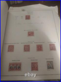 Exceptional United States Stamp Collection 1800s Fwd. Don't Lose This One! A++