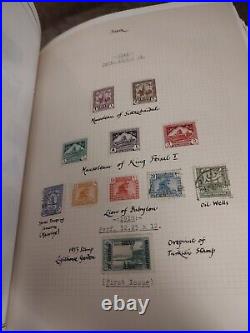 Exceptional Worldwide Stamp Collection In HE Harris Statesman Perfect Album WOW