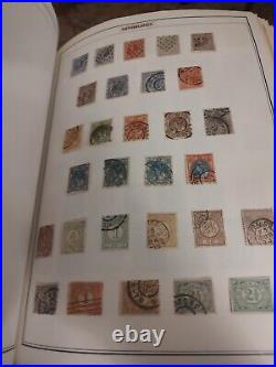 Exceptional Worldwide Stamp Collection In HE Harris Statesman Perfect Album WOW