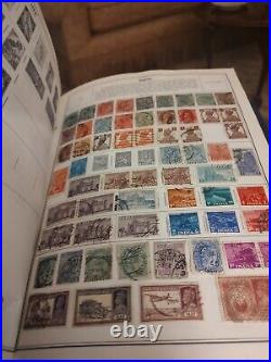 Exceptional Worldwide Stamp Collection In HE Harris Statesman Perfect Album WOW