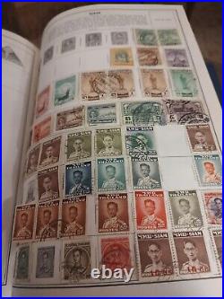 Exceptional Worldwide Stamp Collection In HE Harris Statesman Perfect Album WOW