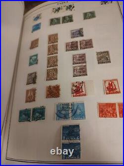 Exceptional Worldwide Stamp Collection In HE Harris Statesman Perfect Album WOW