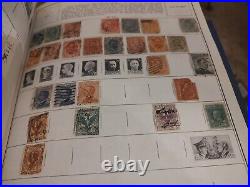 Exceptional Worldwide Stamp Collection In HE Harris Statesman Perfect Album WOW