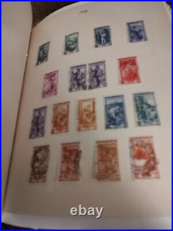 Exceptional Worldwide Stamp Collection In HE Harris Statesman Perfect Album WOW