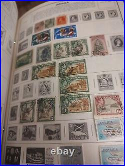 Exceptional Worldwide Stamp Collection In HE Harris Statesman Perfect Album WOW