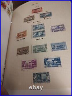 Exceptional Worldwide Stamp Collection In HE Harris Statesman Perfect Album WOW