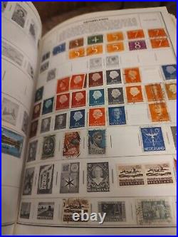 Exceptional Worldwide Stamp Collection In HE Harris Statesman Perfect Album WOW