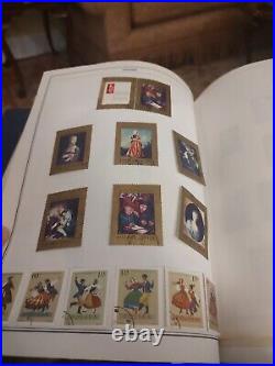 Exceptional Worldwide Stamp Collection In HE Harris Statesman Perfect Album WOW