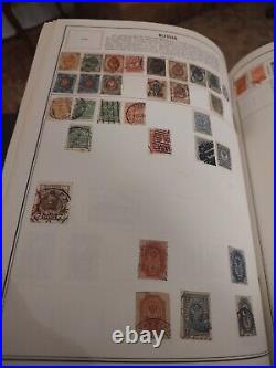 Exceptional Worldwide Stamp Collection In HE Harris Statesman Perfect Album WOW