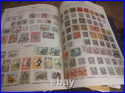 Exceptional Worldwide Stamp Collection In HE Harris Statesman Perfect Album WOW