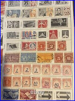 Extremely Valuable, Rare Lot Worldwide Stamp Collection
