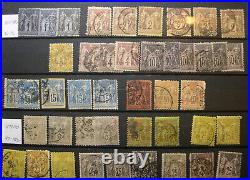 FRANCE 1869-1960+ MINT/USED collection Regular, Commemorative, Semi Postals DZ