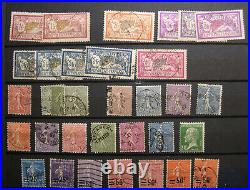 FRANCE 1869-1960+ MINT/USED collection Regular, Commemorative, Semi Postals DZ