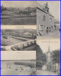 FRANCE FRANKREICH 100.000 Vintage Postcards pre-1940, TOP lot for breaking up