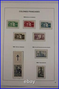 FRANCE French Colonies 1859-1946 with Unissued Postage Due Stamp Collection