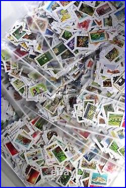 FRANCE Wonderful on-paper Mixture lot of 3500 commemoratives between 2000-2018