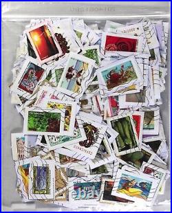 FRANCE Wonderful on-paper Mixture lot of 3500 commemoratives between 2000-2018