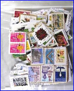 FRANCE Wonderful on-paper Mixture lot of 3500 commemoratives between 2000-2018