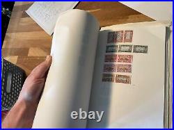 FRENCH COLONIES 1800s onwards extensive collection 140 leaves mint & used