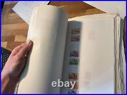 FRENCH COLONIES 1800s onwards extensive collection 140 leaves mint & used