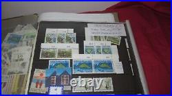 Faroe Islands Mint + Used Stamps Collection In Album